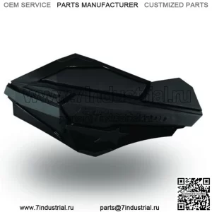 Комплект цевья для квадроцикла Polaris (черный/черный) с креплением STD