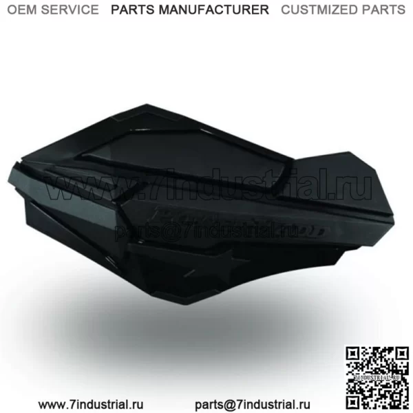 Комплект цевья для квадроцикла Polaris (черный/черный) с креплением STD