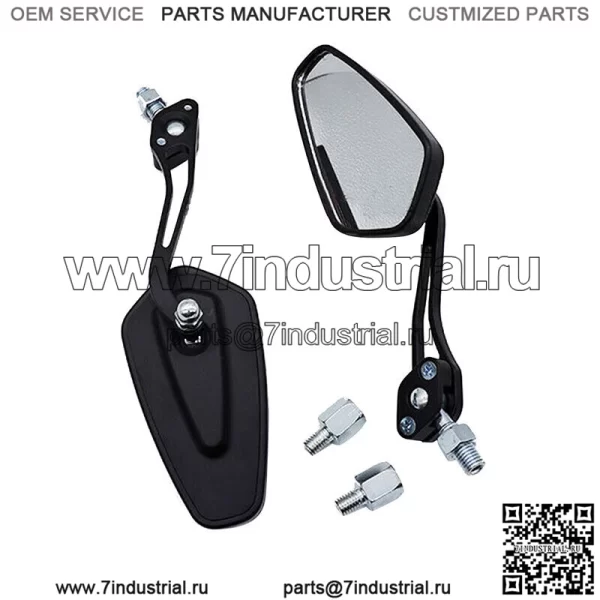 Универсальное боковое зеркало на крыле мотоцикла для Honda RS150, EX5, Wave, Dash, Vario - Image 5