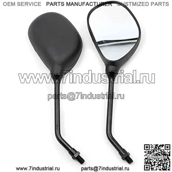 Зеркала заднего вида для мотоциклов, подходят для YAMAHA YBR 125