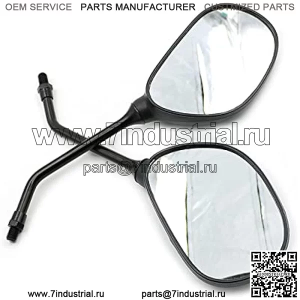 Зеркала заднего вида для мотоциклов, подходят для YAMAHA YBR 125 - Image 4