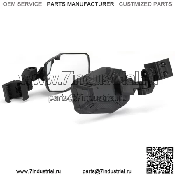 Отколовшиеся боковые зеркала заднего вида UTV для Polaris General XP 1000 Can Am Defender