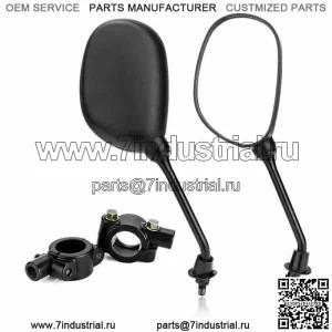 Боковые зеркала заднего вида для квадроциклов, руль 7/8 дюйма для CFmoto Cforce 600 500 1000