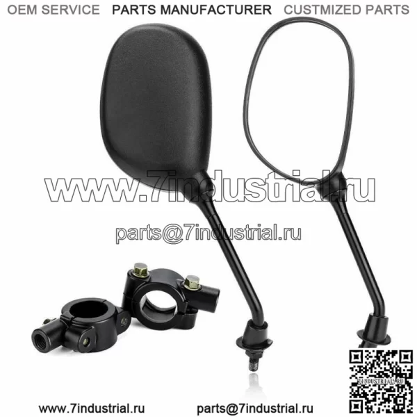 Боковые зеркала заднего вида для квадроциклов, руль 7/8 дюйма для CFmoto Cforce 600 500 1000