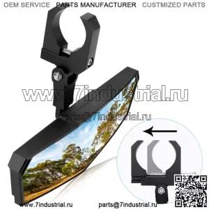 Зеркало заднего центрального вида UTV для 1,65 "-2" Polaris RZR 900 1000 Can Am Maverick X3