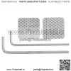 Комплект желтых зеркал бокового обзора NICHE для John Deere Gator HPX XUV 550 560 590 835 (Для: John Deere Gator CS) - Image 3