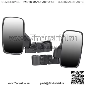 Комплект черных зеркал бокового обзора NICHE для John Deere Gator HPX XUV 550 560 590 835 (Для: John Deere Gator CS)