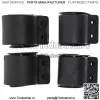 Комплект черных зеркал бокового обзора NICHE для John Deere Gator HPX XUV 550 560 590 835 (Для: John Deere Gator CS) - Image 5