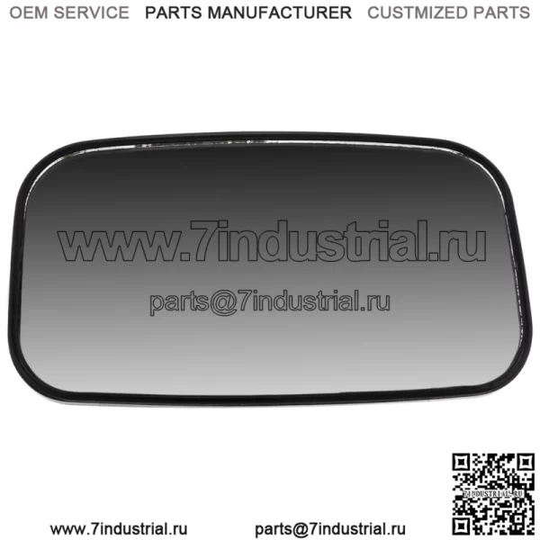 Черное зеркало заднего вида NICHE для John Deere Gator HPX XUV 550 560 590 625 835 (для: John Deere Gator CS) - Image 3