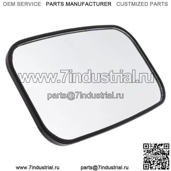Черное зеркало заднего вида NICHE для John Deere Gator HPX XUV 550 560 590 625 835 (для: John Deere Gator CS) - Image 4
