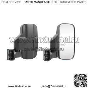 Для John Deere Gator HPX 625I 825I 860I 855D XUV UTV 360 боковые зеркала заднего вида (для: John Deere Gator CS)