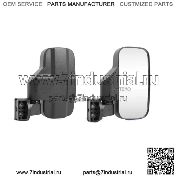 Для John Deere Gator HPX 625I 825I 860I 855D XUV UTV 360 боковые зеркала заднего вида (для: John Deere Gator CS)