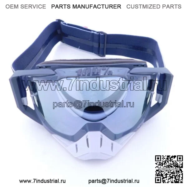 100% ОЧКИ ДЛЯ МОТОКРОССА RACECRAFT MX 2021 ГОДА — НОВЫЕ ПОДЛИННЫЕ OEM - Image 2