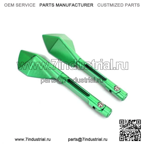 Лучшие анодированные зеркала заднего вида для мотоциклов - Image 2