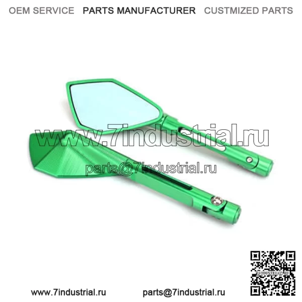 Лучшие анодированные зеркала заднего вида для мотоциклов - Image 4