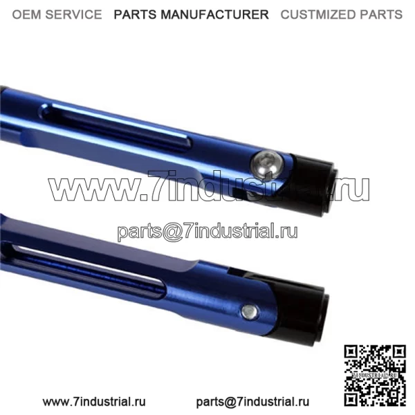 Алюминиевые универсальные зеркала для мотоциклов с ЧПУ - Image 4