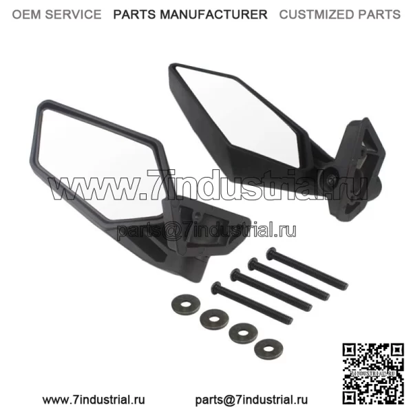 Боковые зеркала UTV для Can-am Maverick X3X3 MAXMaverick X3 Max R 2017-2022