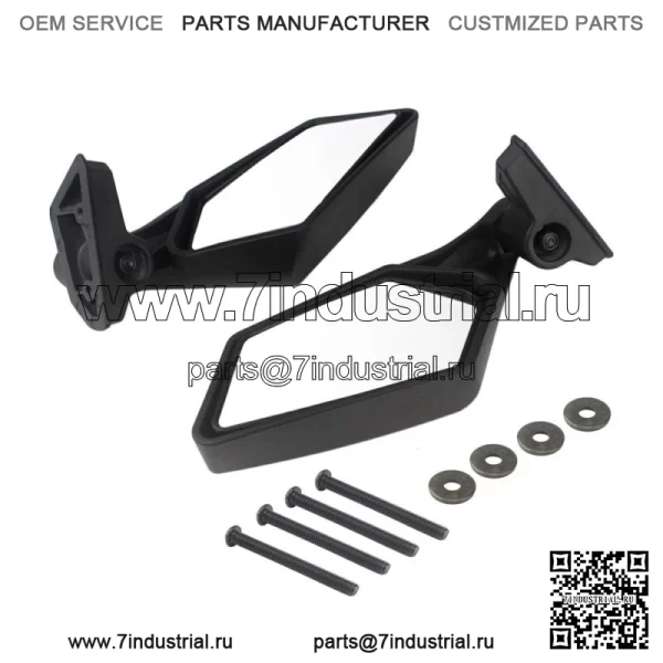 Боковые зеркала UTV для Can-am Maverick X3X3 MAXMaverick X3 Max R 2017-2022 - Image 2