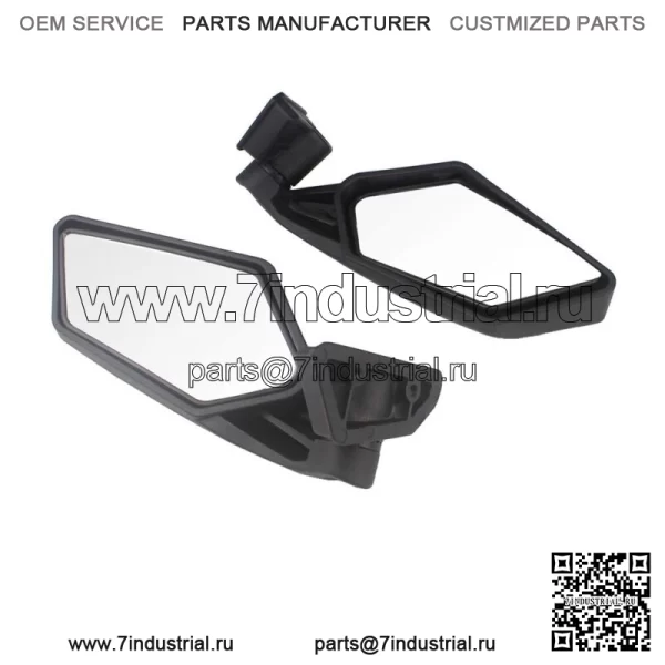 Боковые зеркала UTV для Can-am Maverick X3X3 MAXMaverick X3 Max R 2017-2022 - Image 4