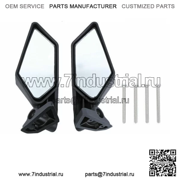 Боковые зеркала для гонок для Can-Am Maverick X3 MAX R UTV Off-road 2017-19 715002898#
