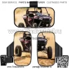 Зеркала заднего вида и центральные зеркала заднего вида UTV для Kawasaki Mule PRO FX FXT DX DXT PRO-MX