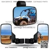 Зеркала заднего вида и центральные зеркала заднего вида UTV для Kawasaki Mule PRO FX FXT DX DXT PRO-MX - Image 2