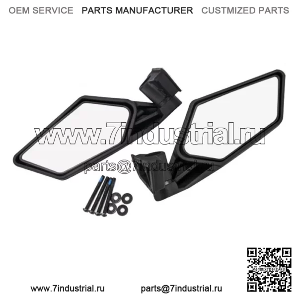 Боковые зеркала заднего вида UTV Racing для Can Am Maverick X3 Max Turbo R 2017-2020