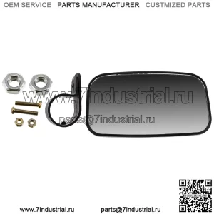 Зеркало заднего вида для John Deere Gator HPX XUV 550 560 590 625 835, черное (для: John Deere Gator HPX HPX815E)