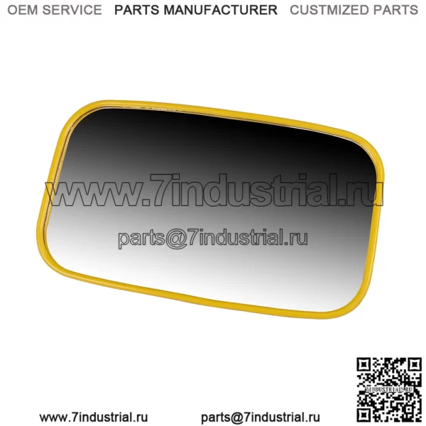 Зеркало заднего вида для John Deere Gator HPX XUV 550 560 590 625 835, желтое (для: John Deere Gator HPX HPX815E)
