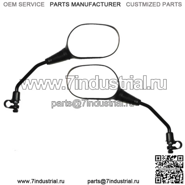 Зеркала Polaris Sportsman Scrambler 2013-2023 OEM, установленные на руле 2877222