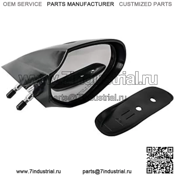 Зеркала, совместимые с Yamaha 2010–2014 VX/VXR/VXS/VX Sport/VX Cruiser/2015–2016 V1 Sport Mirror Right Hand Cruiser Deluxe (F2N-U596C-00-00)