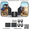 Боковые зеркала заднего вида UTV 1,75 дюйма для Polaris Ranger RZR XP Crew 570 800 900 1000 (для более чем одного автомобиля) - Image 2