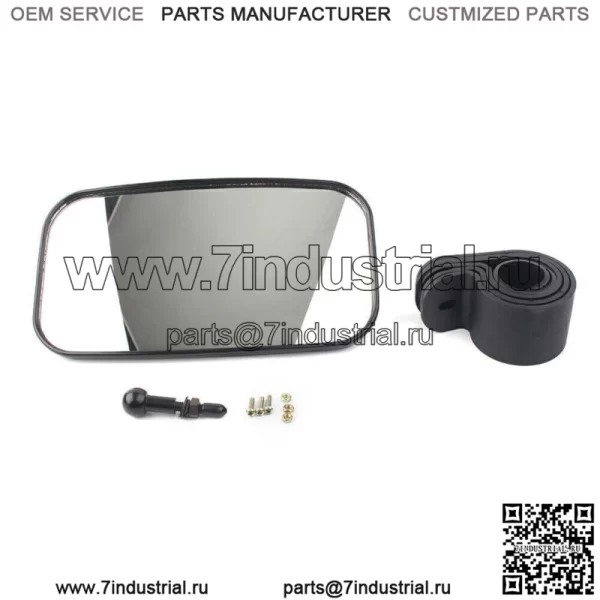 Подходит для боковых зеркал заднего вида Yamaha Honda Arctic 1,5 дюйма, 1,75 дюйма, 2 дюймов, Polaris UTV (для более чем одного автомобиля) - Image 2