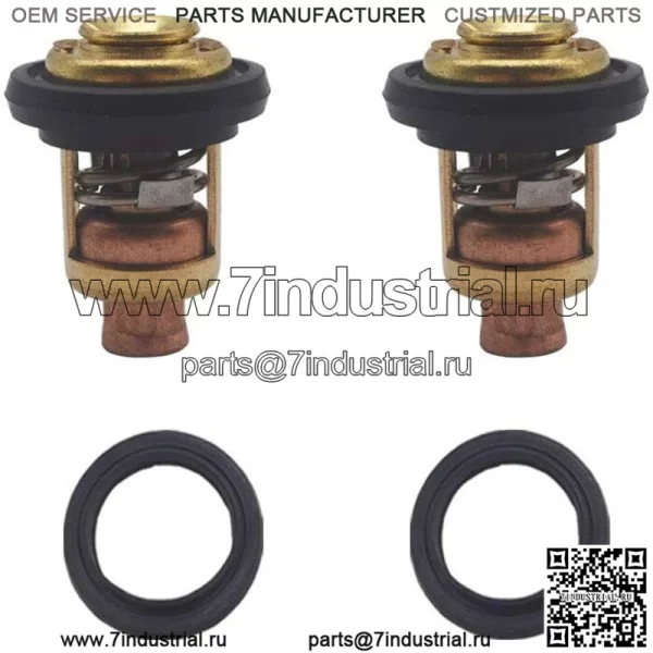 Комплект термостата 75692Q2 для Mercury Marine 143F, 2 шт. - Image 2