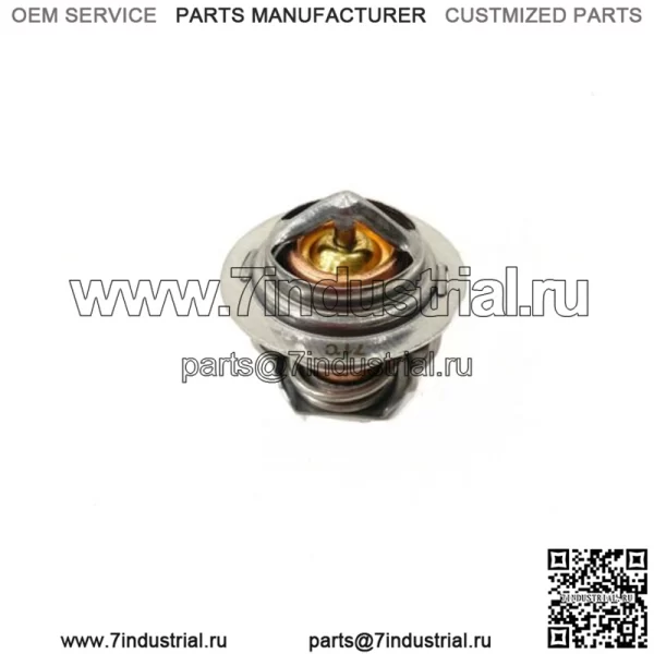 Термостат для Kubota ZD25F ZD28 ZD28F ZD326P ZD326S ZD321 ZD321N ZD323 ZD21 - Image 3