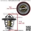 Термостат в сборе для Honda Rancher 420 TRX420 4x4 2020 2021 2022-2024 - Image 2