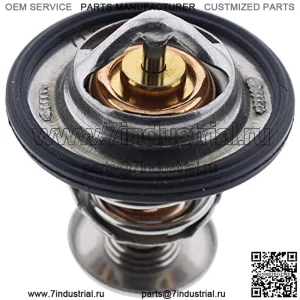 Термостат M811034 с уплотнением для John Deere 670 770 790 870 970 990 1070 2027R 2032R 2520 2720 3203 3320 3520 3720 3045R 3046R 4052M 4052R 4200 4300 4400 4500 4600 4610 4700 4710 Тракторы