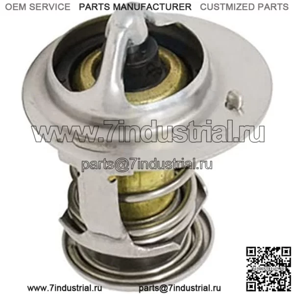 Термостат - 160 F подходит для John Deere 4500 870 4200 7700 4475 990 4610 570 8500 790 670 3520 3215 3033R 4710 5575 4300 770 2520 3720 4105 4600 970 4400 3320 7775 6675 1070 3120 4700 575 подходит для Мустанга