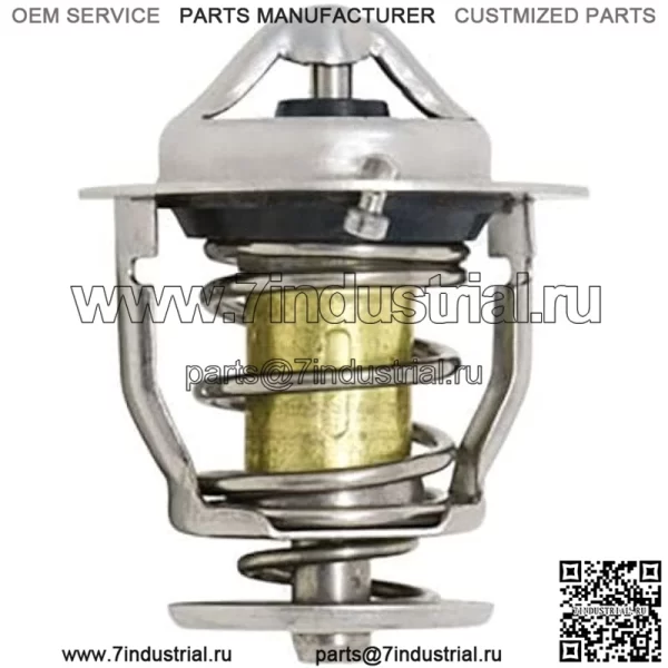 Термостат - 160 F подходит для John Deere 4500 870 4200 7700 4475 990 4610 570 8500 790 670 3520 3215 3033R 4710 5575 4300 770 2520 3720 4105 4600 970 4400 3320 7775 6675 1070 3120 4700 575 подходит для Мустанга - Image 2