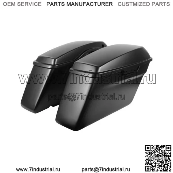 Стандартные седельные сумки HogWorkz для Harley Touring