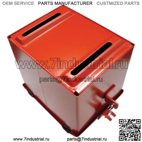Батарейный отсек для Case International Harvester H; Хв; Супер Х; W4; - Image 2