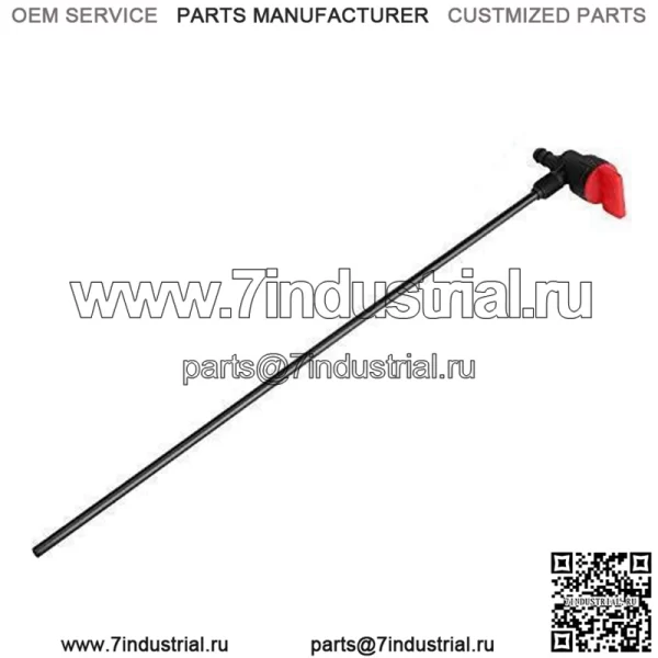 Трубка топливного сифона для Club Car DS 1992-up Precedent 2005-2008 Gas Golf...