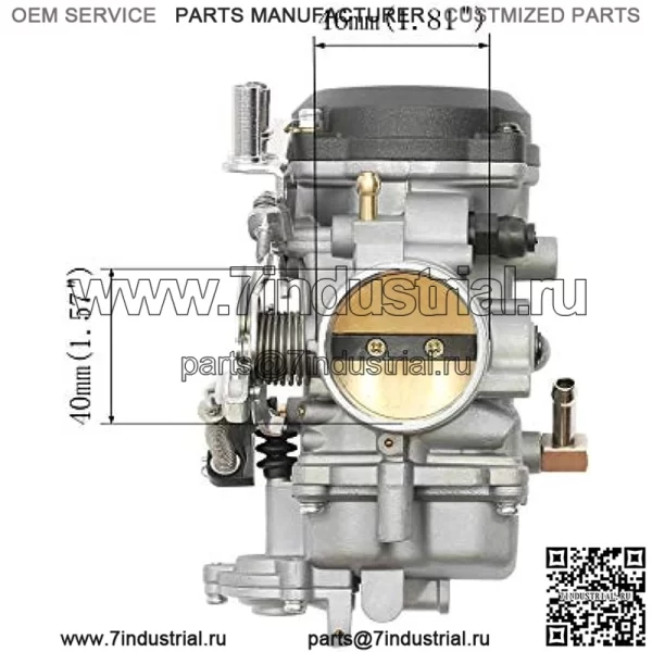 Карбюратор CV40 Carb с дополнительными главными форсунками, медленными форсунками для Harley Davidson Dyna Sportster 883 1200 Heritage Softail Electra Glide Fatboy & More - Image 3