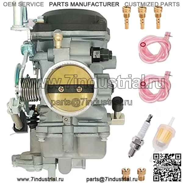 Карбюратор CV40 для Harley Davidson Sportster 1200 XLH 1200 Sportster 883 XL 883 2006 Dyna 2005 2016 2000, 2001, 2004 годов, карбюратор CV40 Road King Super Glide, карбюратор