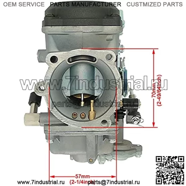 Карбюратор CV40 для Harley Davidson Sportster 1200 XLH 1200 Sportster 883 XL 883 2006 Dyna 2005 2016 2000, 2001, 2004 годов, карбюратор CV40 Road King Super Glide, карбюратор - Image 3