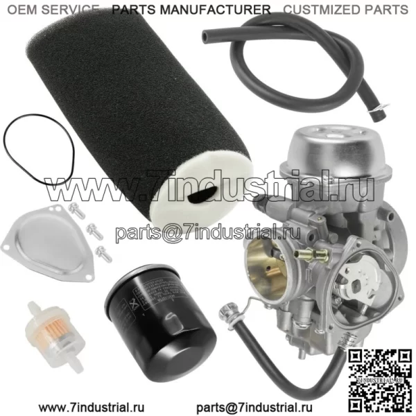 Карбюратор с воздушным и масляным фильтрами для Yamaha Grizzly 660 YFM660 4x4 2002-2006 гг.