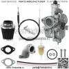 BA5-V02 VM22 Карбюратор Замена карбюратора для не Hemi Predator 212cc Coleman CT200U CT200U-EX BT200X KT196 GX160 GX200 Двигатель Baja Warrior MB200 196cc Запчасти для мини-велосипеда Go Kart