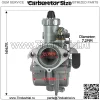 BA5-V02 VM22 Карбюратор Замена карбюратора для не Hemi Predator 212cc Coleman CT200U CT200U-EX BT200X KT196 GX160 GX200 Двигатель Baja Warrior MB200 196cc Запчасти для мини-велосипеда Go Kart - Image 2