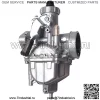 Карбюратор VM22 Predator 212CC 196cc CT200U KT196 Moto Mini Bike Race and Go Kart 6,5 л.с. Baja Warrior Heat - включает комплект воздушного фильтра MB165 MB200 и тросик ручки управления дроссельной заслонкой акселератора (черный) - Image 4