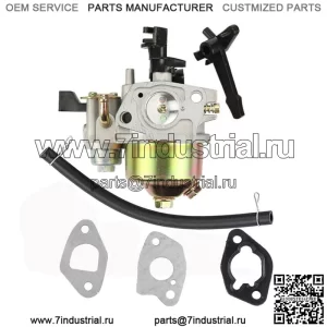 Карбюратор для Honda GX160 GX200 5.5HP 6.5HP Мойка высокого давления двигателя Carb